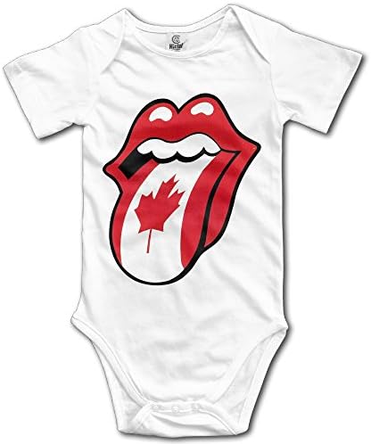 Cute Baby Onesies Rolling Stones Romper Jumpsuit Outfits