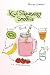 Recipe Journal: Kiwi Strawberry Smoothie Recipe Cooking Journal, Lined and Numbered Blank Cookbook 6 by Recipe Journal, Diary & Journal Press
