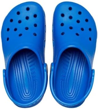 Classic Clog K Zuecos Unisex niños, Blue Bolt, 38/39 EU
