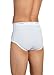 Jockey Men's Underwear Classic Full Rise Brief - 3 Pack, Diamond White, 38