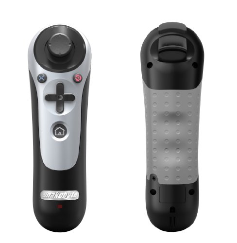 Snakebyte PS3 MOVE NAV-CON Navigation Controller, Black (SB00146)