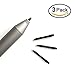 ANYQOO Replacement Tips Refill for Microsoft Surface Pro 3 Touch Stylus Pen (Pen not include) (3pcs)