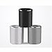 YOSCO Aluminum Desk Pencil Holder Multi Purpose Use Pen Cup Stationery Supplies Organizer for Home School Office (Silver)