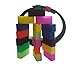MDW Mixed Colored Silicon Fastener Ring for Fitbit Charge/Force, Protect The Band from Falling Off and Fix The Clasp Loose Problem,Never Worry About Losing Your Loved One