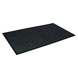 Crown Super-Soaker Wiper Mat with Gripper Bottom, Polypropylene, 45 by 67 Inches, Charcoal (SSR046CH)