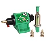 CarBole 12D Micro Electric Diesel Fuel Pump Universal 5/16 inch Inlet and Outlet 12V 1-2A 35GPH 4-7 PSI Operating Fuel Pressure 2-wire Design