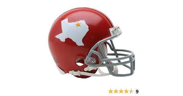Riddell NFL Dallas Texans Helmet Mini 