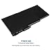 CM03 CM03XL Noyebook Battery for HP EliteBook 840 845 850 855 740 745 750 755 G1 G2 Series Laptop fits CO06 CO06XL Battery Spare 716724-421 717376-001 CM03050XL CM03050XL-PL - 24 Months Warranty