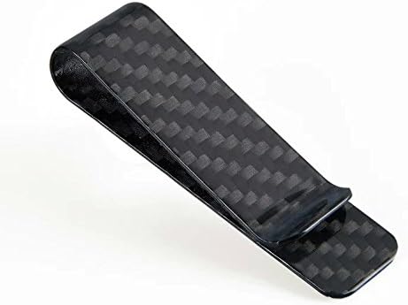 CL Carbonlife(TM) Carbon Fiber Matte Money Clip Credit Card Holder Business S