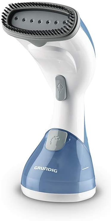 Grundig ST 5550 Leistungsstarke Fashion Brush Dampfbürste (1000 W) weiß