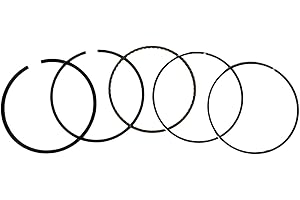 EEYHOOER GX100 Piston Ring Set For Honda EU2000i EB2000i, 13010-Z0D-003