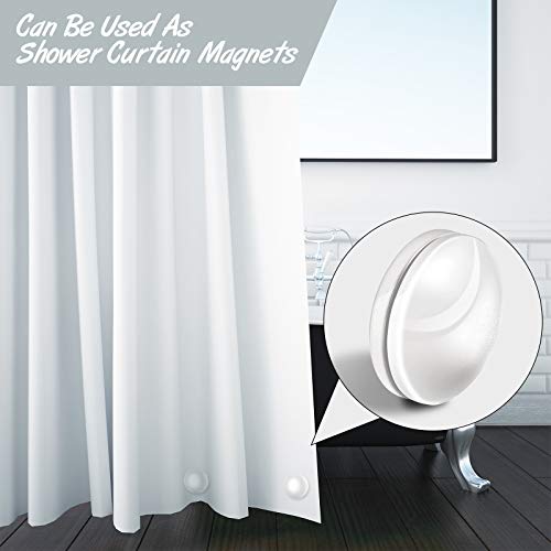 Curtain Weights, Plastic Covered Heavy Duty No Sew Shower