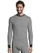 Hanes Mens Fusion Crew Neck Long Sleeve Cotton Thermal Shirtthumb 2