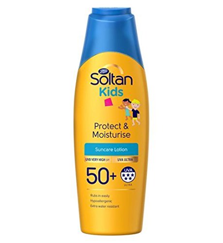 Soltan Kids Protect & Moisturise Lotion SPF50+ 400ml