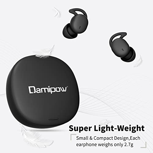 Damipow True Wireless Sleep Earbuds, Noise Blocking Technology
