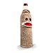 Genuine Fred WINE MONKEY Sock Monkey Bottle Caddy