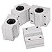 BQLZR SC8UU Linear Motion Ball Bearing CNC Slide Bushing 34.5mm Length Pack of 4
