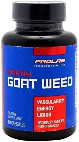 ProLab Horny Goat Weed - 60 Capsules by Pro Lab