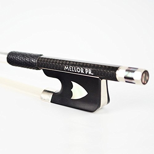 Diamond Carbon Fiber Cello Bow Beautiful Frog Melody Tone Great Elasticity and Hardness MELLOR Professional Levle P2C