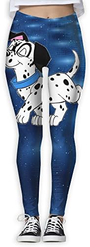 XNGTAX Yoga Pants For Women Blue Trippy Printed Athletic Workout Leggings Capris