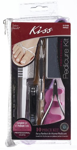 Kiss RED Professional Pedicure Kit
