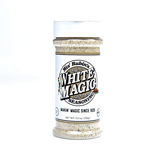 Gourmet All-Purpose Seasoning (5 oz.) Original White Magic Dry Rub Spice Powder