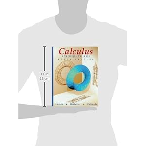 Calculus of a Single Variable, 6th Edition