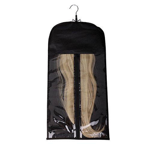 Hair Extension Carrier Storage Case Bag and Hanger Wig Stands