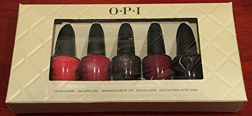 MINI Nail Lacquer Set 5 of The Take Ten Famous Mini - 1 Set