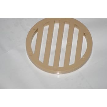 Amazon Com Plastic Drain Cover 10 Pack Tan 3 Inch Diameter 1