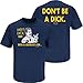 Smack Apparel Michigan Football Fans. Don't be a Dick T-Shirt (Sm-5X)