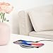 CHOETECH Wireless Charger, Qi Certified Zinc-Alloy & PU Ultra-Slim 10W Max Wireless Charging Pad, Compatible iPhone XS/XS Max/XR/X/8/8+, Galaxy Note 10/S20/S20+/S10/S10+, 5W all Qi Enabled Devices