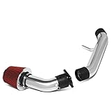 DNA MOTORING ITK-0056-RD Cold Air Intake System Red [for 03-06 Infiniti G35]