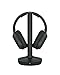 Sony RF995RK Wireless RF Headphones (2017 model), 9.8 x 7.2 x 13.5 inches, 2.5 lbs, Black