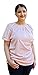 Blossom Breeze SureCare (TM) Post Surgery Wear | Womens T-Shirt | XL Blossom Pink