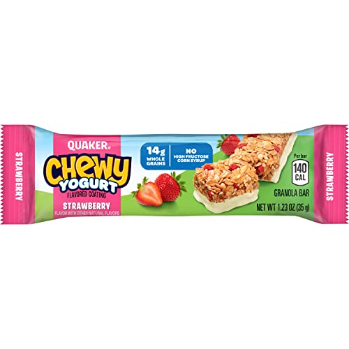 QUAKER CHEWY YOGURT BARS – VARIETY PACK 10CT