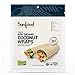 Sunfood Superfoods Original Coconut Wraps Raw Organic 7 ct