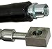 ACDelco Professional 18J4210 Front Passenger Side Hydraulic Brake Hose Assembly