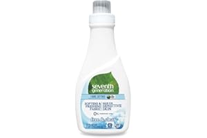 SEVENTH GENERATION Natural Liquid Fabric Softener 32 Ounces (Case of 6)