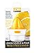 Joie Kitchen Gadgets Joie Squeeze and Pour Juicer Reamer, 10tsp, Yellow