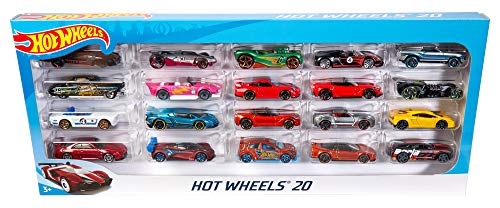 Hot Wheels 20-Car Gift Pack - Image 4