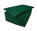 HeRO Dish Scrubber Scouring Pads - Household Scrub Pads for Stove Top Cleaner and Kitchen Scrubbers for Dishes, Cuts Solvents & Greasy Messes, Green 4.5 x 6 inch (Pack of 40)