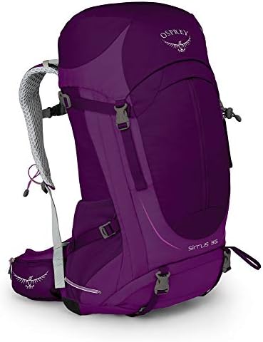 osprey purple backpack