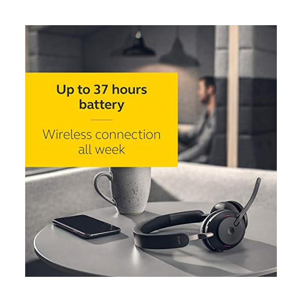 Jabra-Evolve2-65-Wireless-PC-Headset--Noise-Cancelling-Microsoft-Teams-Certified-Stereo-Headphones-With-Long-Lasting-Battery--USB-A-Bluetooth-Adapter--Black Jabra Evolve2 65 Wireless PC Headset – Noise Cancelling Microsoft Teams Certified Stereo Headphones With Long-Lasting…