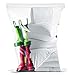 [10 Count] Extra Large Clear Plastic Reclosable Roaster Food Storage Bag -5 Gallons- 18
