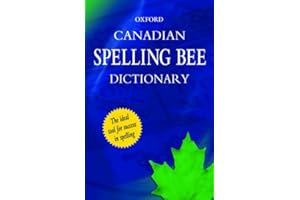 Oxford Canadian Spelling Bee Dictionary