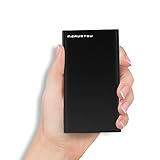 MEAUOTOU Wi-Fi Hidden Camera Power Bank Full HD 1080P Spy Camera 2000mAh Portable Charger Motion Detection Alarm Wireless IP Security Camera Black