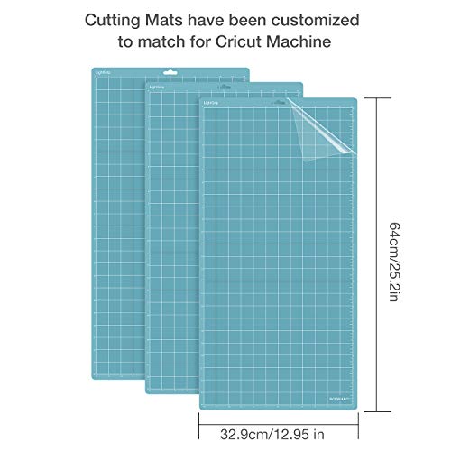 DOOHALO Cutting Mat for Cricut Maker and Cricut Explore Air2/One Smart Cutting Machine