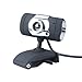 KKmoon HD Webcam Camera Web Cam with Microphone MIC USB 2.0 50.0M for Computer PC Laptop Black