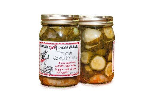 Harold's Sissy Sweet Hot Pickles 16oz